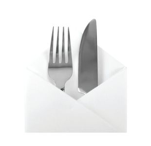 Tablin Napkins 40Cm 8 Fold Wht Pk500