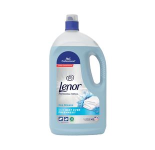 Lenor Fabric Softener Sea Breeze 4L