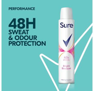 Sure Womens Anti-Persp 48H 200Ml Pk6