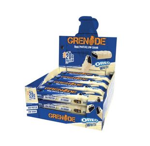Grenade Protein Bar White Oreo Pk12