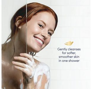 Dove Body Wash Hydrate 450Ml Pk6