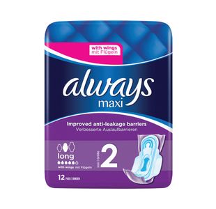 Always Mxi Lg Plus Sntry Twl Pk8