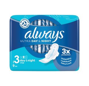 Always Ult Day/Nght Wngs S3 X9 Pk16