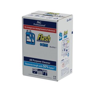 Flash All Purp Cleaner Ocean 5L Pk2