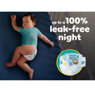 Pampers Baby Dry Nappies Size 8 P104