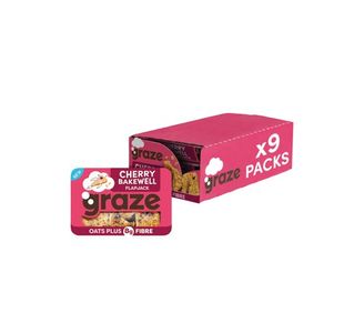 Graze Cherry Bakewell Fjk Punnet Pk9