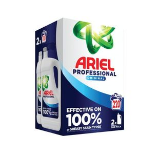Ariel Pro Liquid Regular 4.95L Pk2