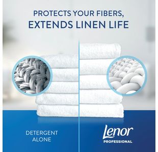 Lenor Pro Fabric Softener Liq 4L Pk2