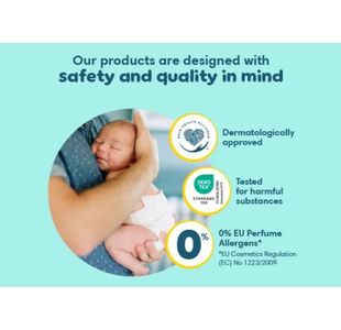 Pampers Nappies New Baby Size 1 Pk80