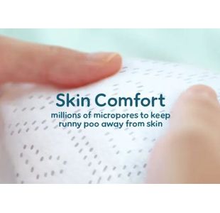 Pampers Nappies New Baby Size 2 Pk76