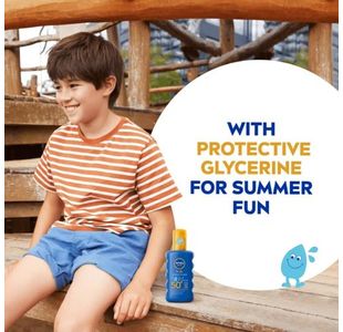 Nivea Kids P/C Colour Spf50+ 200Ml