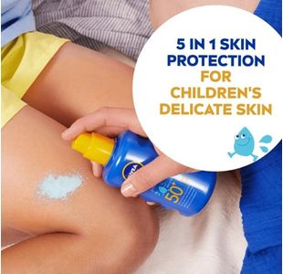 Nivea Kids P/C Colour Spf50+ 200Ml