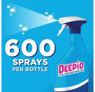 Deepio Degreaser Spray 800Ml Pk6