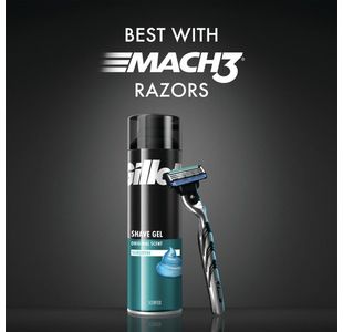 Gillette Shave Gel Sens 200Ml Pk6