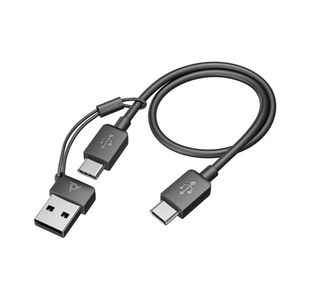 Poly Focus 2 Headset Zoom + Usbc/A