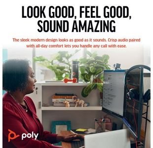 Poly Blackwire 3310 Usb-C/A Hset