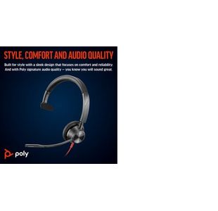 Poly Blackwire 3315 Ms Usb-C/A Hset