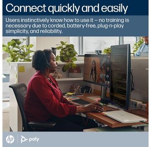 Poly Blackwire 3320 Ms Usb-C/A Hset