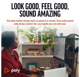 Poly Blackwire 3325 Uc Usb-C/A Hset