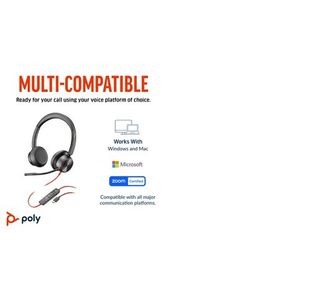 Poly Blackwire 8225 Uc Usb-C/A Hset