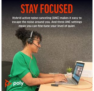 Poly Blackwire 8225 Ms Usb-C/A Hset