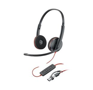 Blackwire 3220 Stereo Usb-A Hset