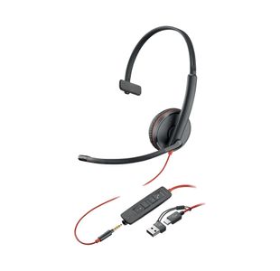 Poly Blackwire 3215 Uc Usb-C/A Hset