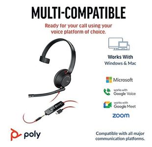 Poly Blackwire 5210 Usb-C/A Hset