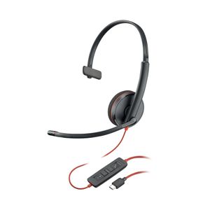 Poly Blackwire C3210 Uc Usb-C/A Hset