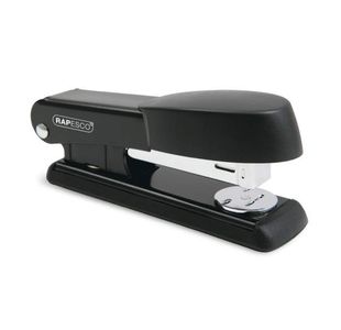 Rapesco Bowfin 535 Half Strip Stapler Black