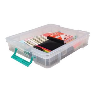 Storestack 9 Litre Box Clear