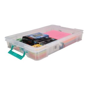 Storestack 12L Storage Box Clear