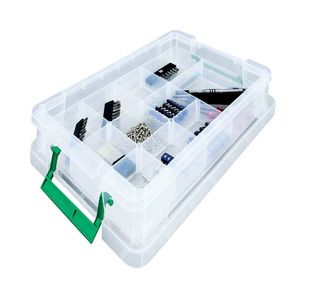 Storestack Large Tray Clear Rb77236