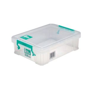 Storestack Storage Box Clear 2300Ml