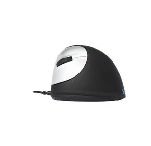 R-Go He Vertical Wired Mouse Med Lh