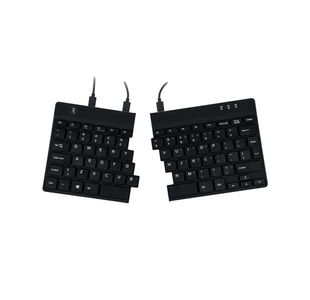 R-Go Split Ergonomic Keyboard Black