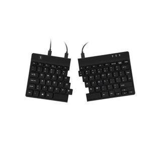 R-Go Split Ergonomic Keyboard Black