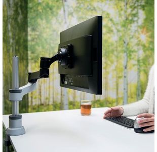 R-Go Zepher 4 C2 Single Monitor Arm