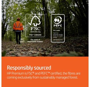 Hp Premium Paper A4 100Gsm Wht Pk500