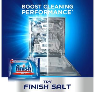 Finish Dishwasher Salt Box 4Kg