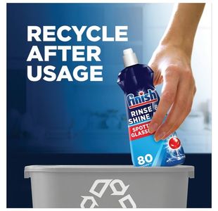 Finish Rinse Aid Reg 400Ml Pk12