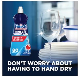 Finish Rinse Aid Shin/Prot Reg 400Ml
