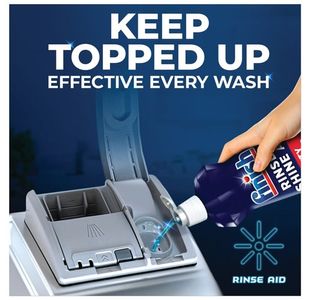 Finish Rinse Aid Shin/Prot Reg 400Ml