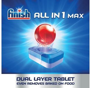Finish Power Dishwasher Tablets Pk68