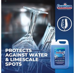 Quantum Professional Rinse Aid 5L