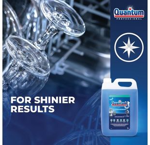 Quantum Professional Rinse Aid 5L