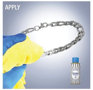 Silvo Metal Polish Liquid 175Ml