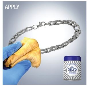 Silvo Metal Polish Wadding 75G