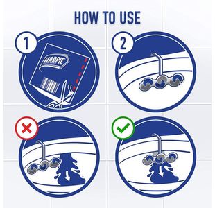 Harpic Fresh Power Block 35G