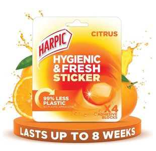 Harpic Toilet Block Citrus P6